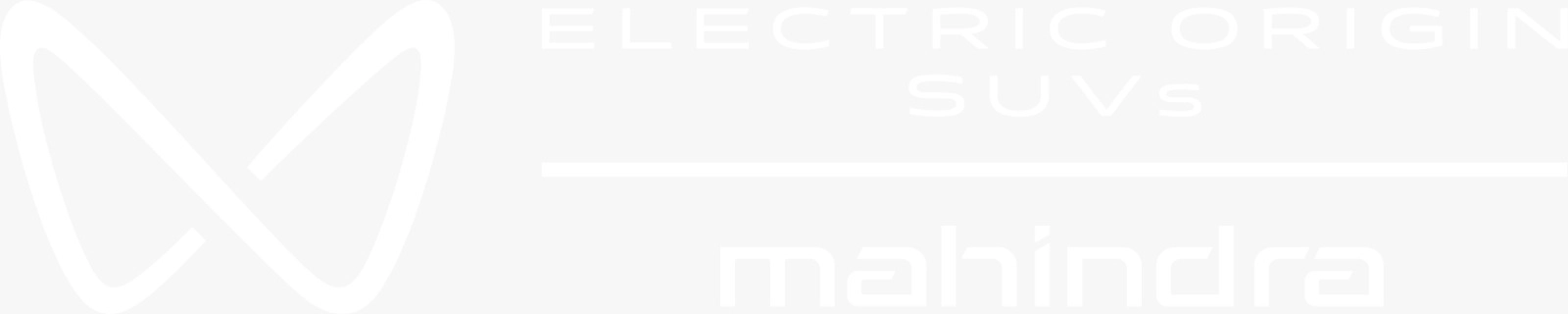 Mahindra Electric Origin SUVs logo